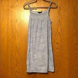 Lauren Ralph Lauren Blue and White Nightgown.